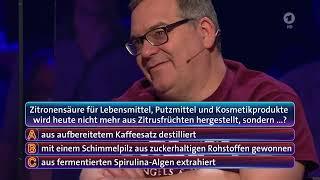 Wer weiß denn sowas? Monika Martin und Marc Pircher vom 04. Mai 2022