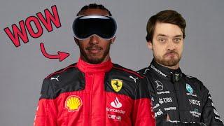 Nechápeme hype Vision Pro, skládací telefony vs daily driver a přechod Hamiltona do Ferrari | ASK