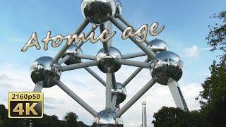 Atomium, Brussels - Belgium 4K Travel Channel