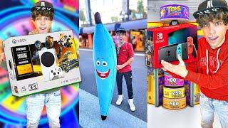 Winning Major Prizes at Arcades & Carnivals - EPIC Compilation