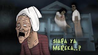 Jangan Melihat kebelakang #HORORMISTERI kartun hantu, Animasi Horor, cerita misteri Indonesia