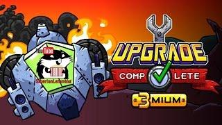 Upgrade Complete 3mium "побеждаем фритуплей" с Сибирским Леммингом [armorgames]