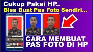 Cara Membuat Pas Foto Tanpa Install Aplikasi Di HP | Bikin Pas Foto Pakai Android