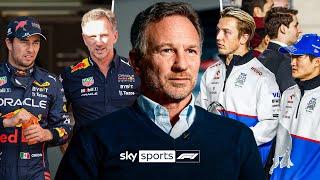 EXCLUSIVE! Christian Horner on Perez's exit and who could replace him 