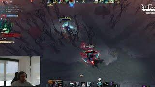 "Pretty Smart"- Qojqva on w33haa OD's 300 IQ Meteor Hammer Use for Vision