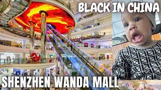 Explore China's most sci-fi shopping mall, Shenzhen Wanda Plaza built with 30 billion #blackinchina