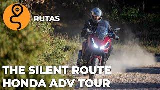 Honda ADV 350 Tour and Fun Challenge  | The Silent Route | Motosx1000