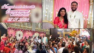 Krunal and devanshi engagement vibes| kolidance |agrikoli | #@Swad_Koliwadyacha #sakharpuda