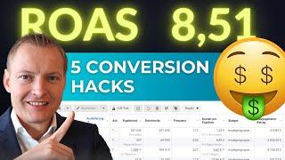 Hochprofitable Meta Ads - 5 Conversion Hebel für dein Webinar 2025