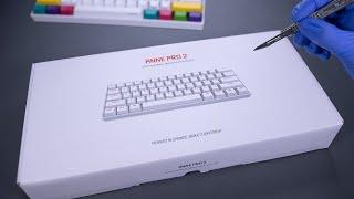 Anne Pro 2 Gaming Keyboard Unboxing - ASMR