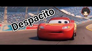 Cars- Despacito |Lightning McQueen | ft. Justin Bieber & Luis Fonsi |Cars Music Video|Sarcastic Zain