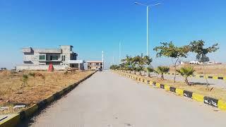 Islamabad Co'Operative Housing Society (Ichs town)7 Marla posession plot Size (30×60) Main Road back