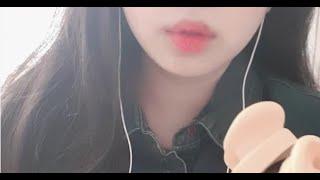 asmr 과장 좀 보태서 찍고 탈진할 뻔한 이어이팅 이어리킹 ear eating ear licking