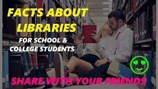 16 Amazing Facts About Libraries | Must Watch | Gyanopedia