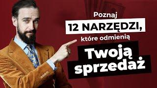 ZARZĄDZANIE SPRZEDAŻĄ - poznaj 12 niezbędnych narzędzi handlowca | Artur Jabłoński