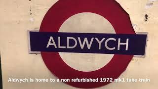 Aldwych station tour - Hidden london disused station