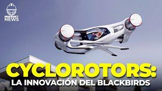 CycloTech Presenta BlackBird: Innovación de Vuelo con CycloRotors en 360°