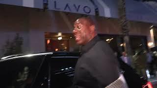 EJ Johnson celebrates his 30th birthday with  Magic Johnson and his family at Lavo Ristorante