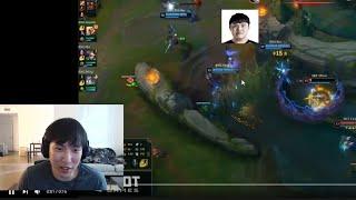 Doublelift on why he will always remember this UZI play (QSS Flash)