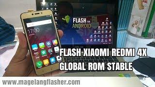 Cara Flash Xiaomi Redmi 4x (santoni) Global Rom Stable, Gak bisa EDL Mode Pake Test Point aja!