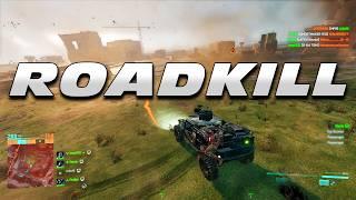 Battlefield 2042 Roadkill Shenanigans