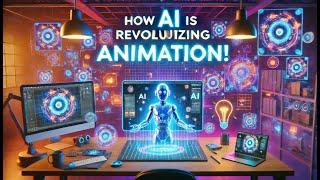 How AI is Revolutionizing Animation!  #AI #Animation #Creativity #TechRevolution #AnimationTools