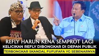 Prabowo Bongkar Kelicikan Refly Harun Di Depan Publik, Terbongkar Akun Fufufafa Yg Sebenarnya.