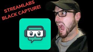 How to fix Streamlabs OBS display capture issues! (black screen)(when all else fails watch this!!!)