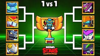 Who is The Best Mecha Brawler? | Season 26 | Brawl Stars Tournament