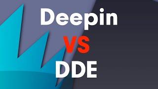 Deepin Linux oder Deepin Desktop Environment (DDE) mit einer anderen Distro?