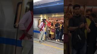 Don’t use phone in metro #shorts #viral #trending