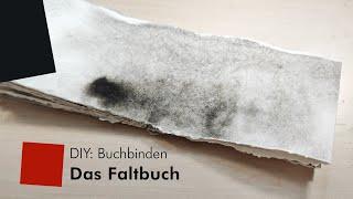 DIY: Buchbinden – Faltbuch