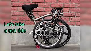 20 Inch “Brompton” with Shimano Nexus 8 IGH