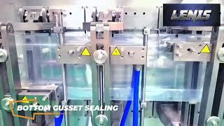 LENIS HFFS Horizontal Form, Fill & Seal Doypack Pouch Packaging Machine