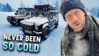 Out of Africa: Can Our Defenders Survive 15,000-Mile Journey Home? #Landy4x4x4  [EP4]