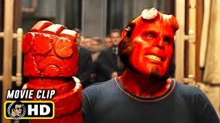 HELLBOY II (2008) Nuada Vs. Hellboy Fight [HD]