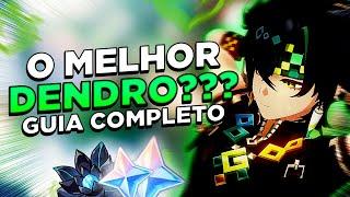 KINICH ou outro DPS DENDRO? GUIA super COMPLETO l Genshin Impact