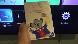 Opening to baby Einstein baby Mozart music festival 2004 DVD