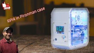 One of my favorite NAS case for Raspberry pi4 |PIRONMAN|