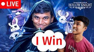 I Will Beat this Game before @BeastBoyShub || Hollow Knight Live || Part-1