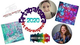 ARTAPALOOZA: ARTISAN SUMMIT 2020 Tribute! | Multiple Artist Collaboration, Live!