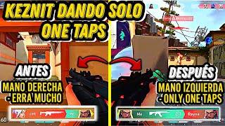 KEZNIT CAMBIA ESTO EN SUS SETTINGS Y COMIENZA A DAR SOLO ONE TAPS | CARREA A GRINGOS EN RANKED N.A |