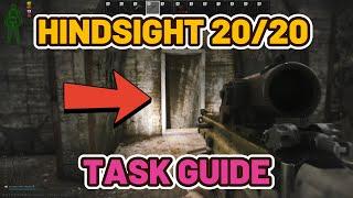 Hindsight 20/20 Task Guide - Woods - Escape from Tarkov #escapefromtarkov #tarkov