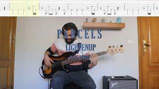 Parcels // Lightenup (COLORS)  [Bass Cover + Tabs]