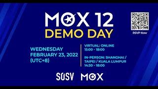 MOX 12 Demo Day Livestream