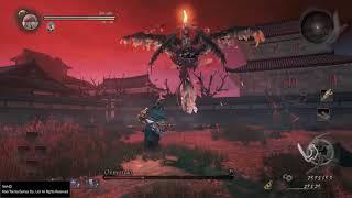 Nioh - Bloodshed's End: Onmoraki, Level 1 Way of the Strong (NG+) Kill