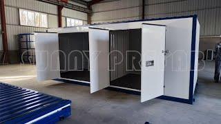 INSULATED PORTABLE STORAGE UNITS