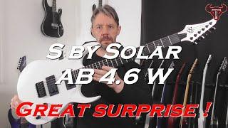 S by Solar AB 4 6W : great surprise !