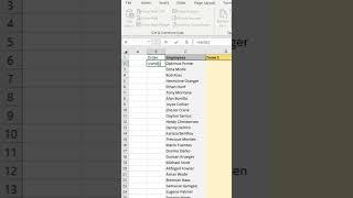 How to make random teams in Excel! #excel #exceltutorial