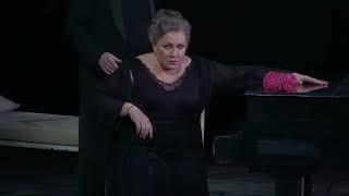 Olga Borodina - Čajkovskij's PIQUE DAME - Countess's scene - WSO Wien 27th january 2022